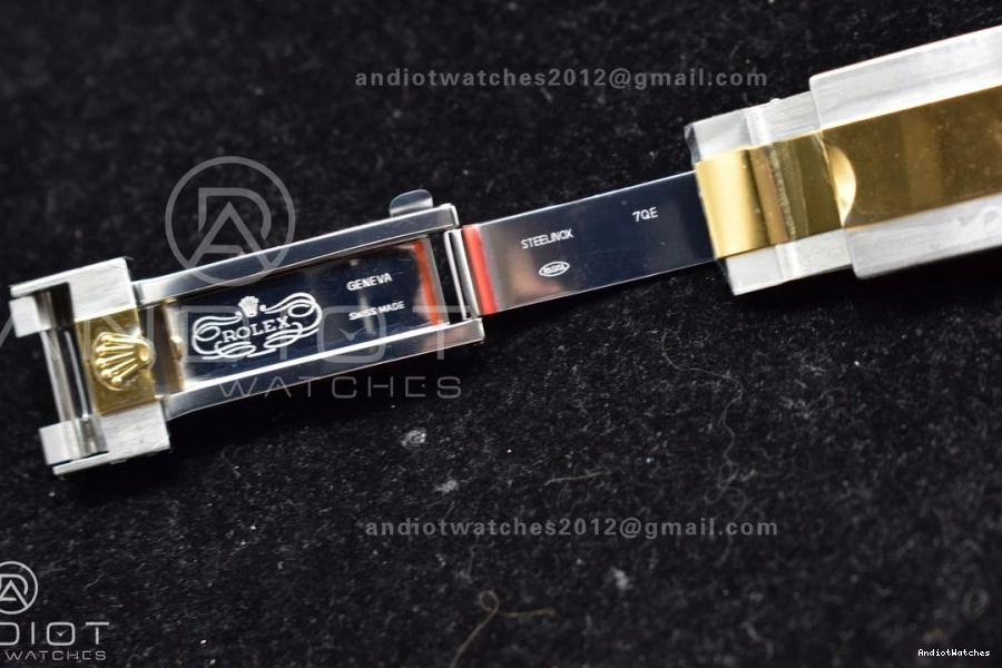 Dial Two on Bracelet SS VS YG Black SmartChoice SS Edition 1073 VSF 126603 Best Tone Sea-Dweller YG 1122